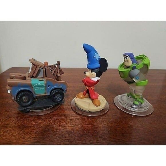 Disney Infinity Figurine Lot - Picture 4 of 10